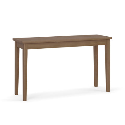 Parallel Veneer Console Table