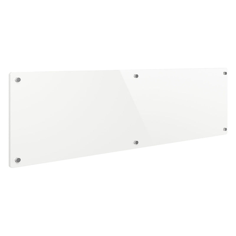 Magnetic Glass Dry Erase Board 17" x 69"
