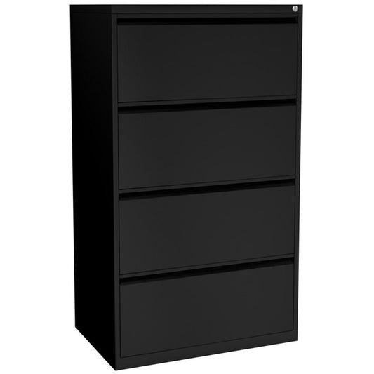 OS 4-Drawer Metal Lateral File
