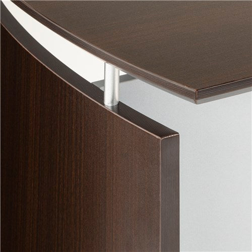 Medina™ 72" Curved Desk