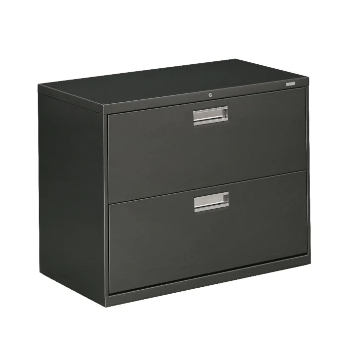 HON BRIGADE 36"W 2-Drawer Lateral Metal File Cabinet