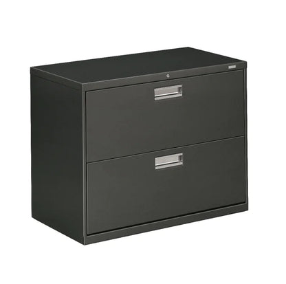 HON BRIGADE 36"W 2-Drawer Lateral Metal File Cabinet