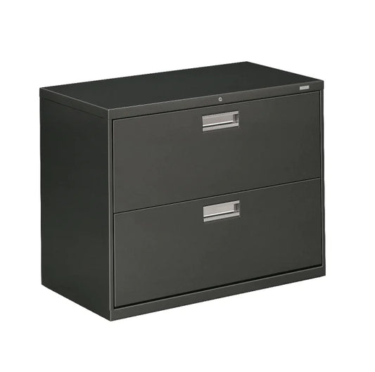 HON BRIGADE 36"W 2-Drawer Lateral Metal File Cabinet