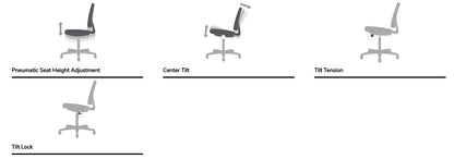 HON Prominent Mesh High-Back Task Chair