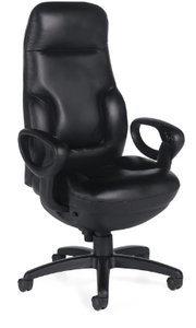 Concorde High Back 24HR Executive Synchro-Tilter, Deep Seat