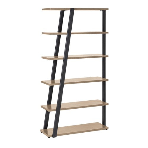 MIRELLA 5-Shelf Bookcase