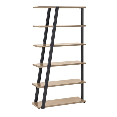 MIRELLA 5-Shelf Bookcase