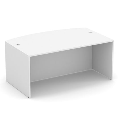 OS 66" Bowfront Desk Shell
