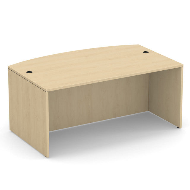 OS 66" Bowfront Desk Shell