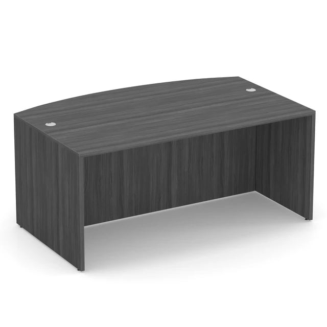 OS189  71"W Bowfront Desk Shell