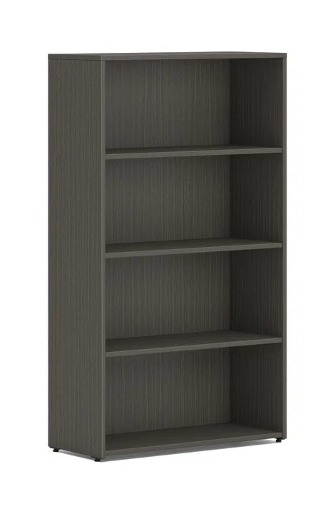 HON MOD 4-Shelf 53"H Bookcase