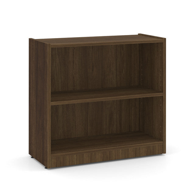 OS 31.5"W 2-Shelf Bookcase