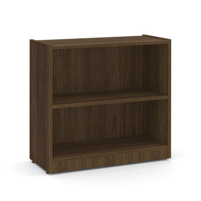 OS 31.5"W 2-Shelf Bookcase