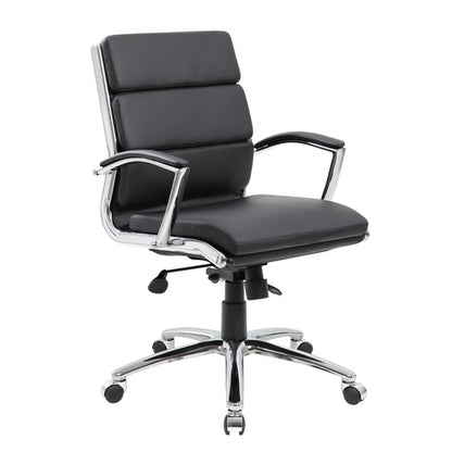 1505V MERAK Mid-Back Executive Chair with Chrome