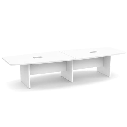 OS238 12' Boat Shape Conference Table