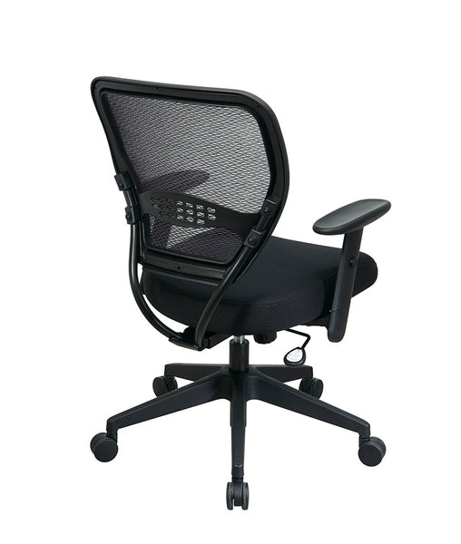 PROFESSIONAL BLACK AIRGRID® BACK MANAGERS CHAIR