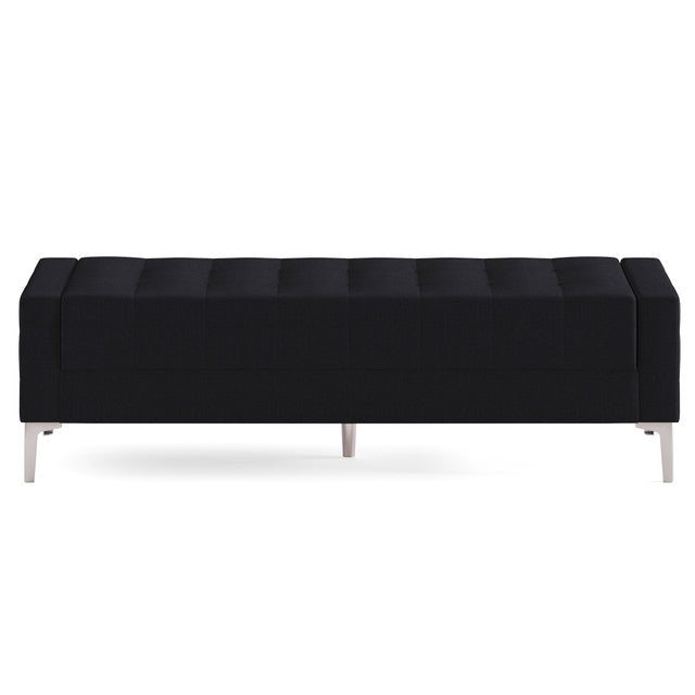 DRAPER Bench with Metal Legs