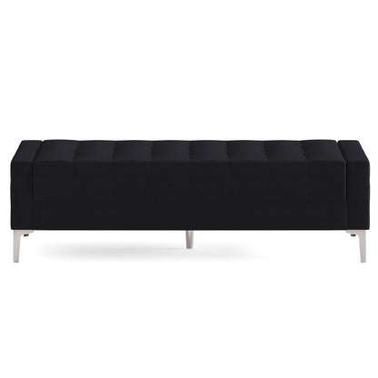 DRAPER Bench with Metal Legs