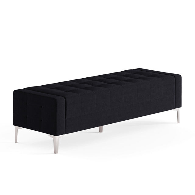 DRAPER Bench with Metal Legs
