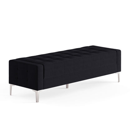 DRAPER Bench with Metal Legs
