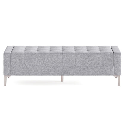 DRAPER Bench with Metal Legs