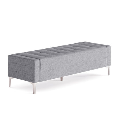 DRAPER Bench with Metal Legs