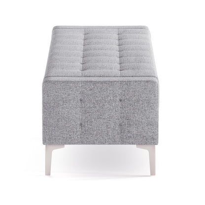 DRAPER Bench with Metal Legs