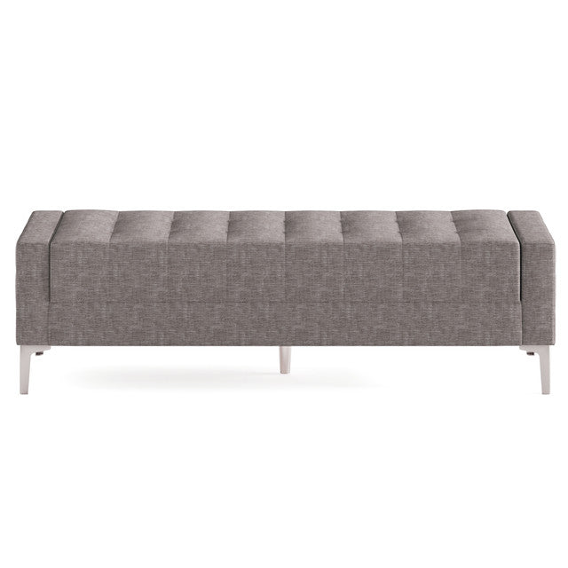 DRAPER Bench with Metal Legs