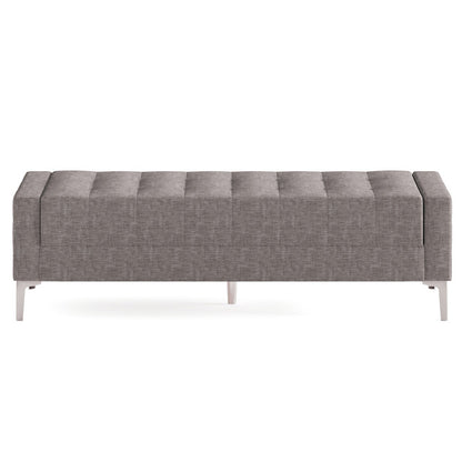 DRAPER Bench with Metal Legs