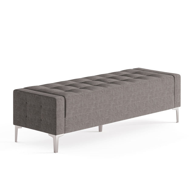 DRAPER Bench with Metal Legs