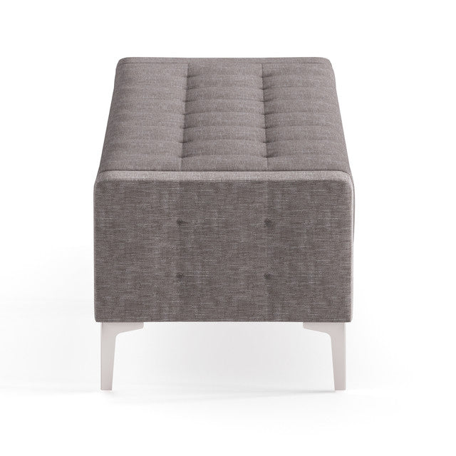 DRAPER Bench with Metal Legs