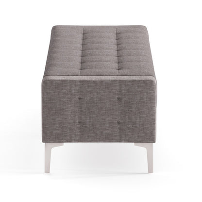 DRAPER Bench with Metal Legs