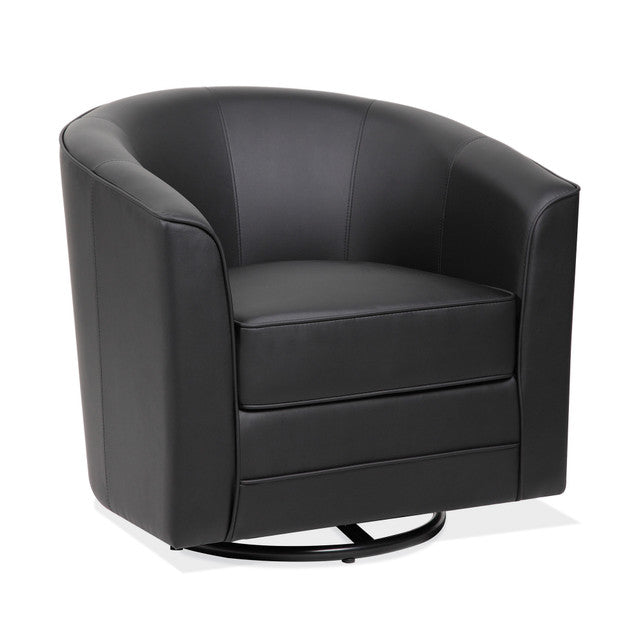 ROUND Swivel Club Chair