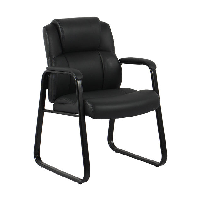 BRADY Executive Guest Chair with Sled Base