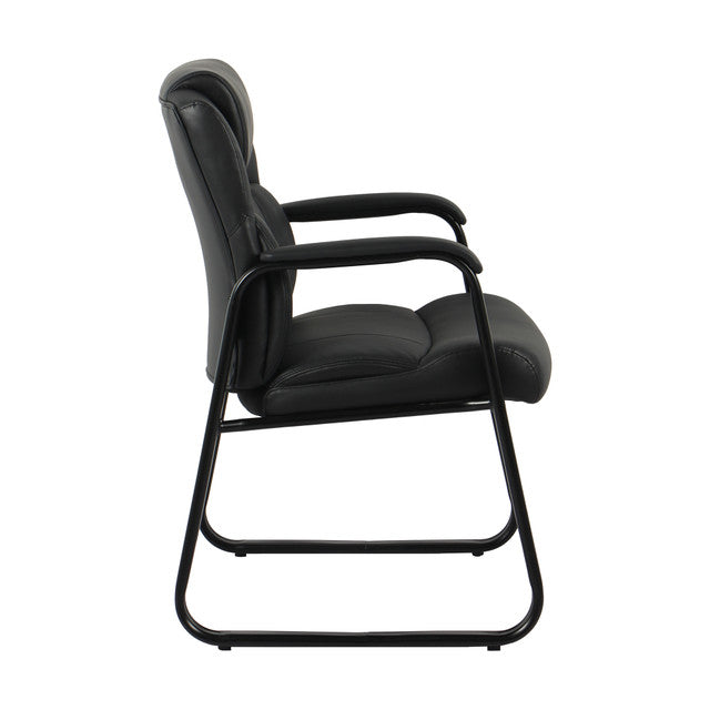 BRADY Executive Guest Chair with Sled Base