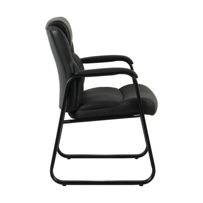 BRADY Executive Guest Chair with Sled Base