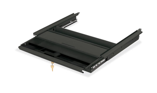 HON Metal Center Drawer with Lock