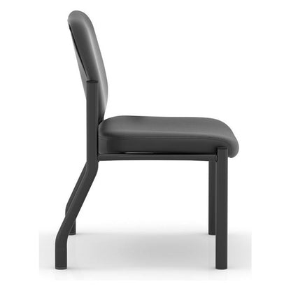 STANCE Big & Tall Armless Guest Chair