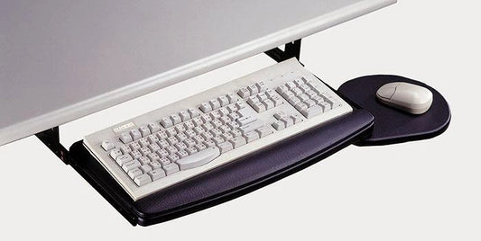 EZ0036 21" Wide Pull Out Keyboard Tray