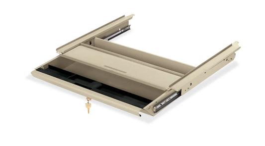 HON Metal Center Drawer with Lock