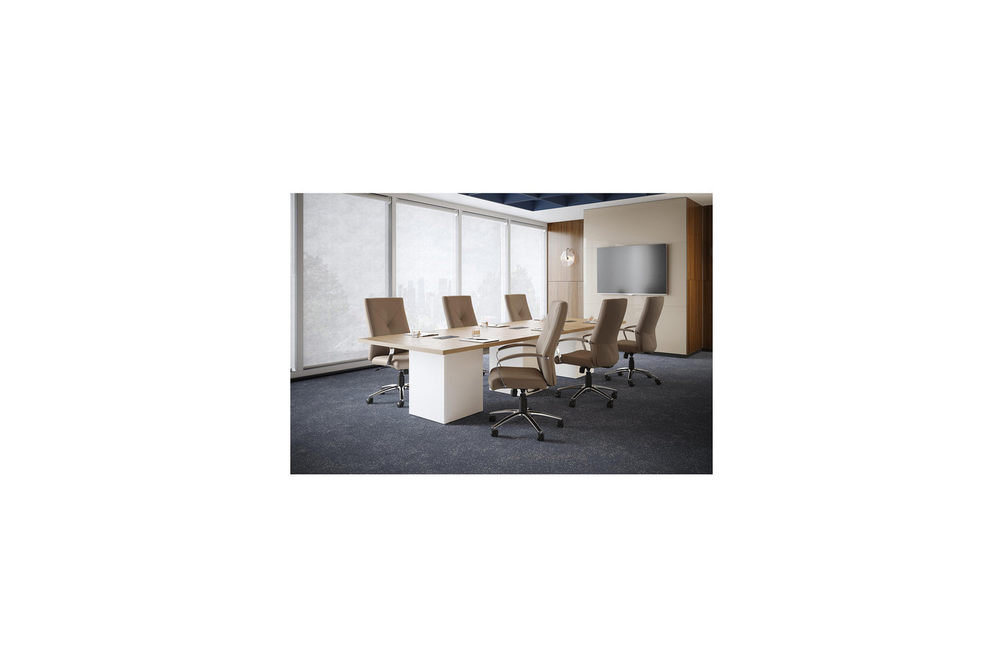 WREN Executive Chair with Chrome