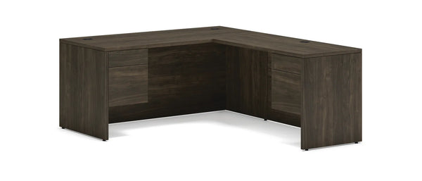 HON 10500 L-Shape Desk with Right Return 72"W x 84"D