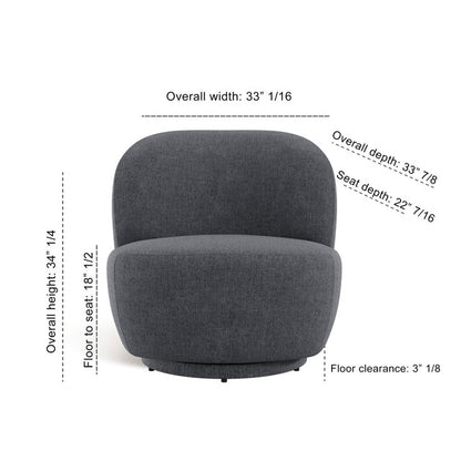 ARIA Swivel Lounge Chair