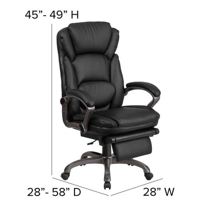 Martin High Back Executive Reclining Ergonomic Swivel Office Chair