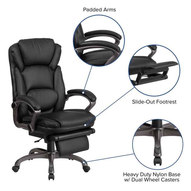 Martin High Back Executive Reclining Ergonomic Swivel Office Chair