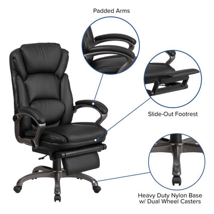 Martin High Back Executive Reclining Ergonomic Swivel Office Chair