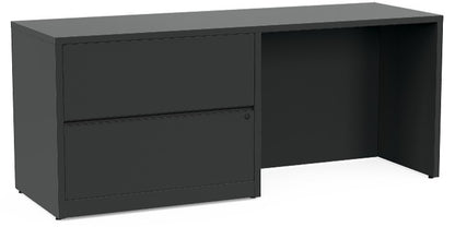HON 10500 SERIES Credenza with 36′′ Lateral (with core removable lock)