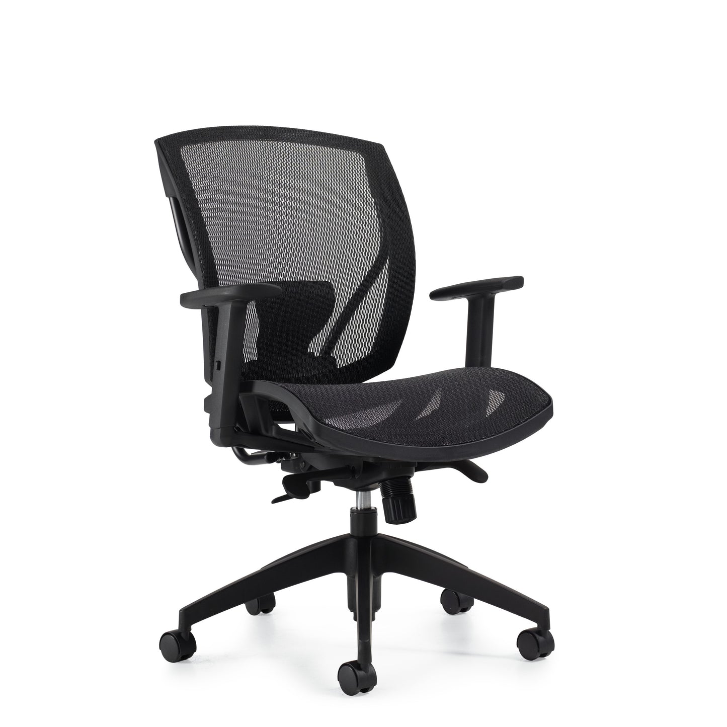 Offices to Go OTG2821 Mesh Seat and Back Synchro-Tilter Chair