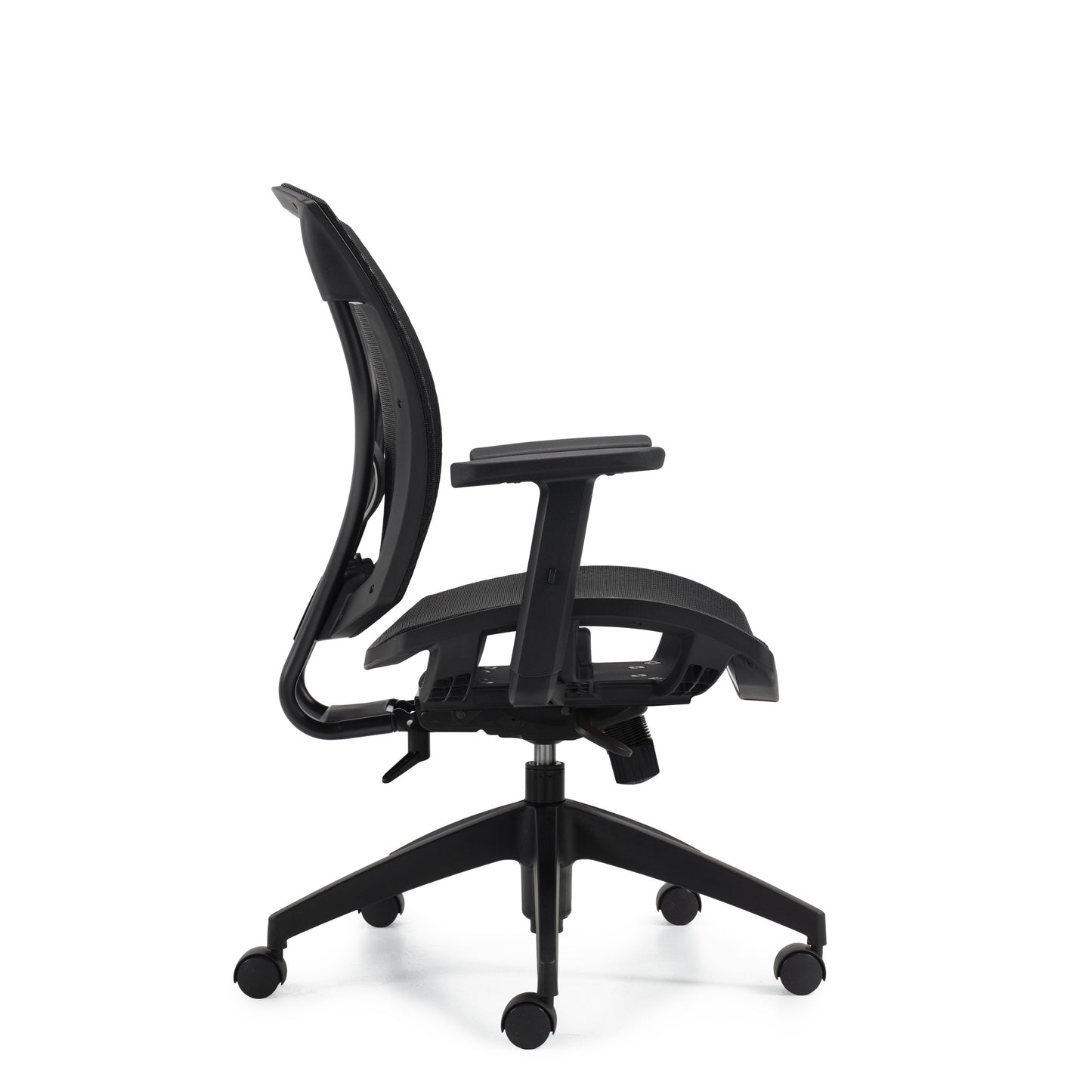 Offices to Go OTG2821 Mesh Seat and Back Synchro-Tilter Chair