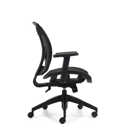 Offices to Go OTG2821 Mesh Seat and Back Synchro-Tilter Chair